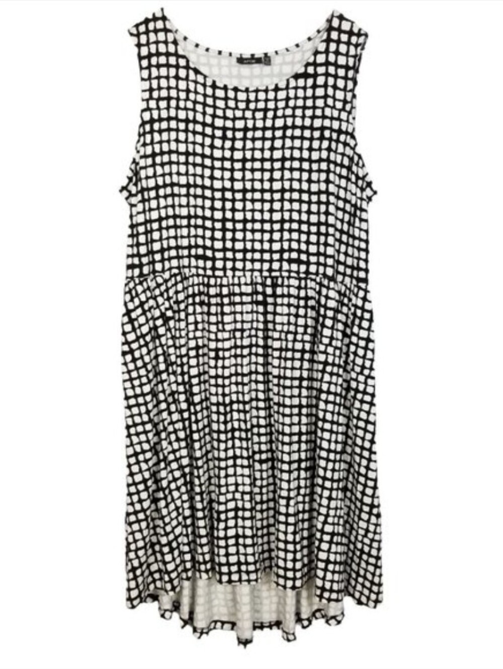 APT 9 Comfy Casual Midi Fit & Flare Sleeveless Stretch Pockets Womens size 2X